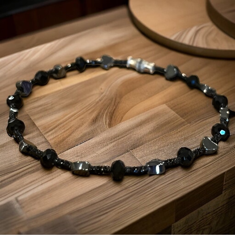 Handmade Hematite Bracelet